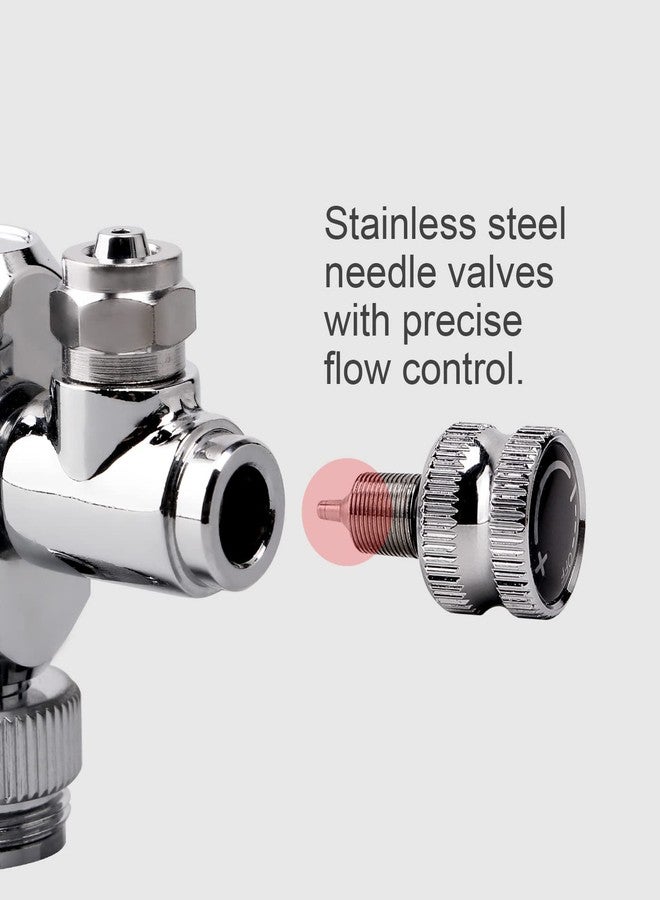 Clscea Aquarium CO2 Splitter Regulator Valve 2 Way, Dedicated to CO2 Generator - Image 4